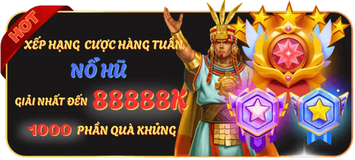 Khuyến mãi nổ hũ jackpot SV888